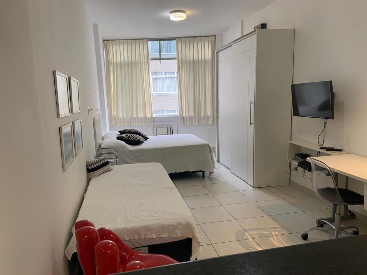 Posto 5- Ap 804-Copacabana Quadra Da Praia Рио-де-Жанейро Экстерьер фото